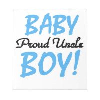Proud Uncle Baby Boy Gifts