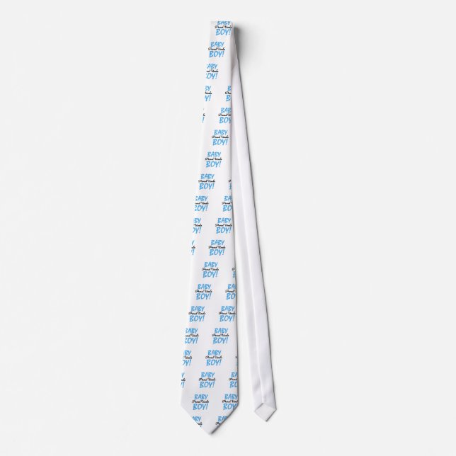 Proud Uncle Baby Boy T-shirts and Gifts Tie (Front)