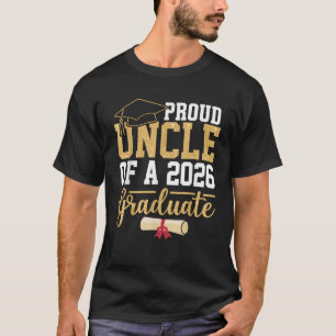 Proud uncle of a class of 2026 graduate senior 26 T-Shirt