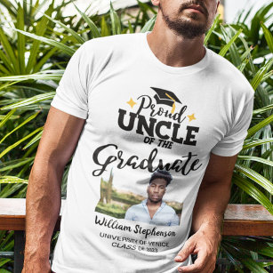 Proud Uncle of the graduate photo name T-Shirt