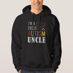 Proud Uncle Puzzle Special Autism Awareness Hoodie