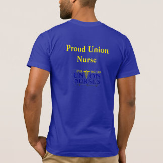 Proud Union Nurse RC23 T-Shirt