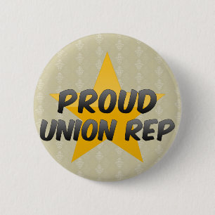 Proud Union Rep 2 Inch Round Button