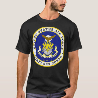 Proud US Veteran Vintage Chaplain Corps T-Shirt