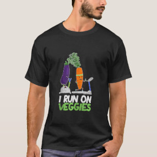 Proud Vegan Idea Plant Power Vegetarian T-Shirt