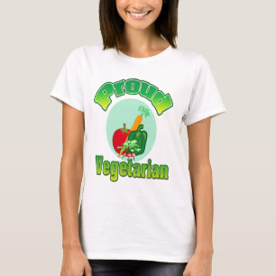 Proud Vegetarian Shirt