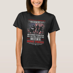 Proud Veteran Military I Taught My Grandson How to T-Shirt