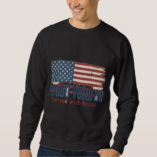 Proud Veteran Shirt | Served With Honour Veteran T