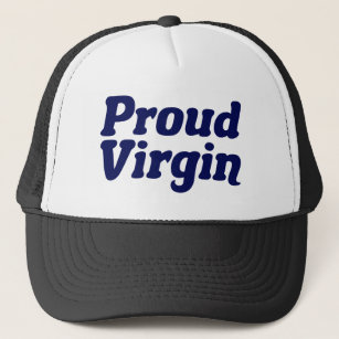 Proud Virgin Trucker Hat