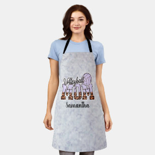 Proud Volleyball Mom – Serving Up Support Apron