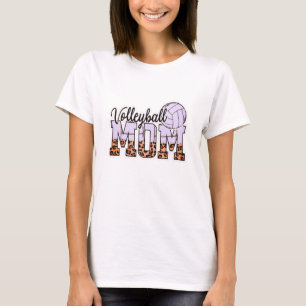 Proud Volleyball Mom – Serving Up Support T-Shirt