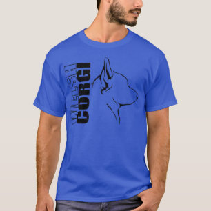 Proud Welsh Corgi Profile Dog Breed Dog323 T-Shirt