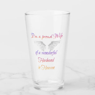 Proud wife  glass