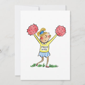 Proud Wife Invitation