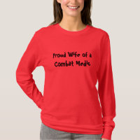 Proud Wife of a Combat Medic
