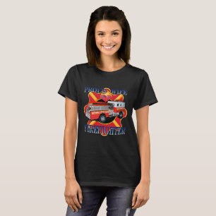 Proud Wife Of A Firefighter T-Shirt
