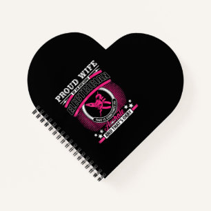 Proud Wife Of An Awesome Electrician Gift Notebook