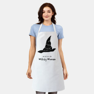 Proud Witchy Woman Apron