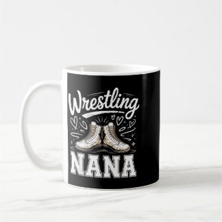 Proud Wrestling Nana Coffee Mug