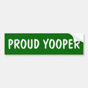 Proud Yooper Bumper Sticker