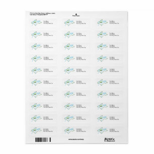 Proud Yooper Return Address Label
