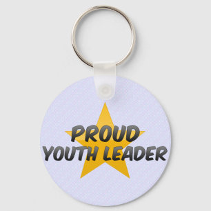 Proud Youth Leader Keychain