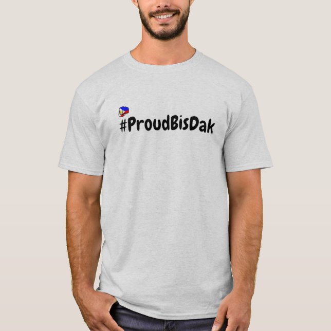 #ProudBisaya T-Shirt (Front)