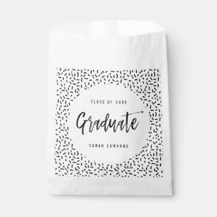 Proudly Brushed Graduation Party Favour Bags
