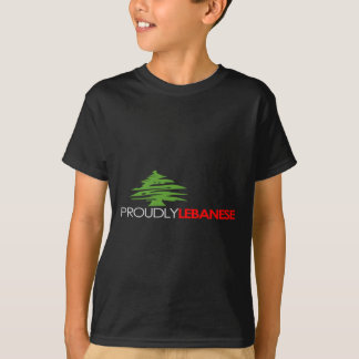 Proudly Lebanese, Lebanese And Proud - Lebanon T-Shirt