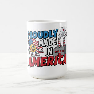 Proudly Made in the USA Coffee Mug