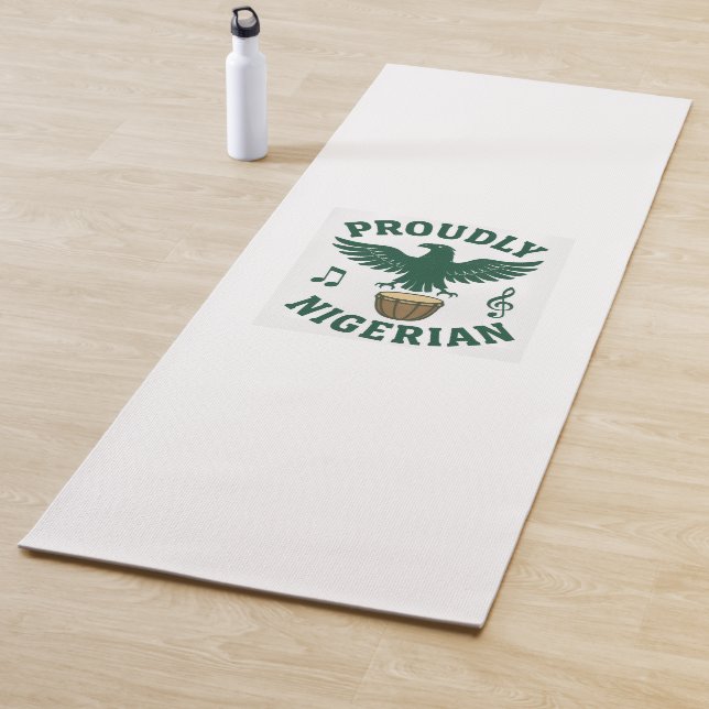 Proudly Nigerian Luxury Pravacana Yoga Mat (In Situ)