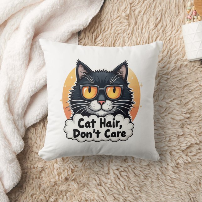 Proudly Pet Covered Throw Pillow (Blanket)