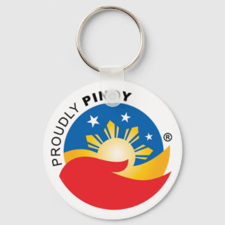 Proudly Pinoy Official Keychain