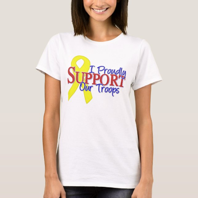 Proudly Support T-Shirt (Front)