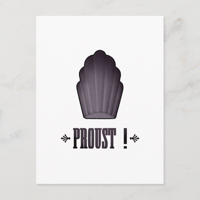 Proust ! postcard (Front)