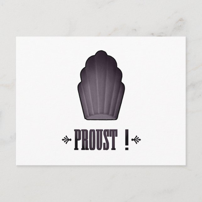 Proust ! postcard (Front)