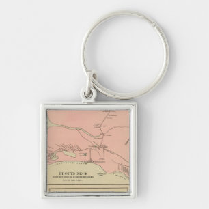 Prouts Neck Scarborough, Higgins beaches Keychain