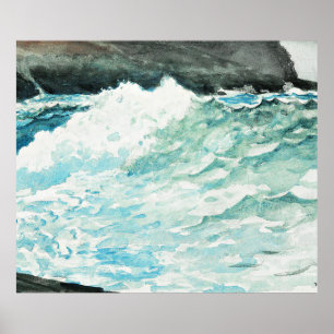 Prouts Neck, tableau d'art de Winslow Homer,