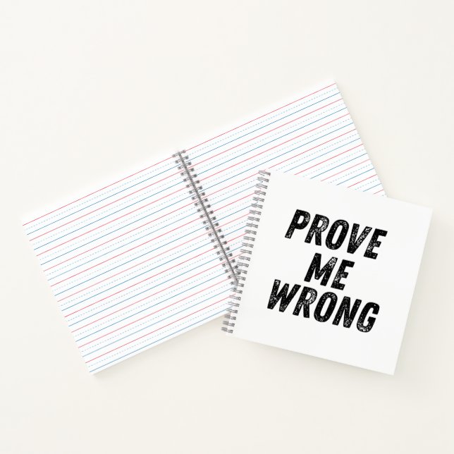 Prouvez-moi un mauvais Carnet | Motivation minimal (Intérieur)