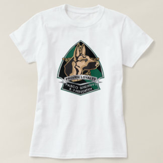 Proven Loyalty - Pasco Sheriff's K-9 Association T-Shirt
