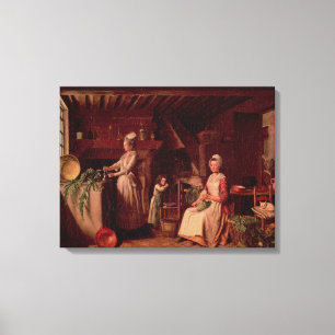 Provencal Kitchen Canvas Print