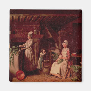 Provencal Kitchen Magnet