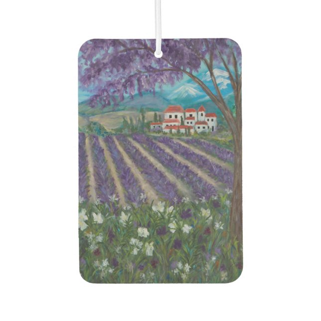 Provence  air freshener (Front)
