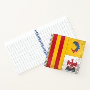 Provence-Alpes-Cote d'Azur Notebook