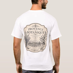 provence botanique tshirt