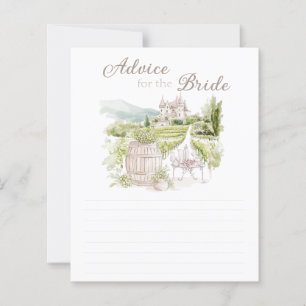 Provence Chateau French Advice For The Bride