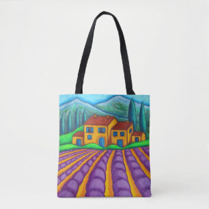 Provence Colours Bag By Lisa Lorenz
