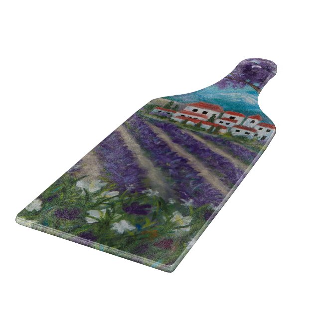Provence Cutting Board (Corner)