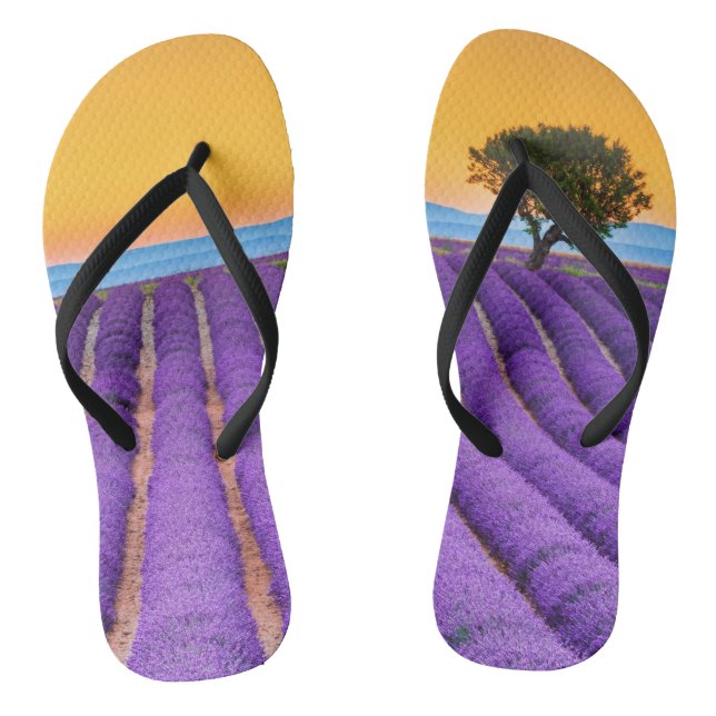 Provence Flip Flops (Footbed)