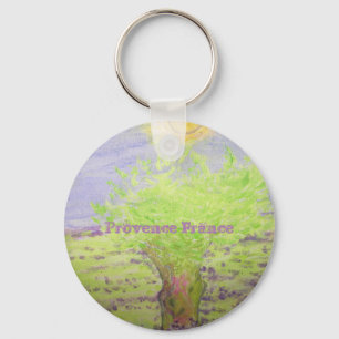 Provence France Keychain